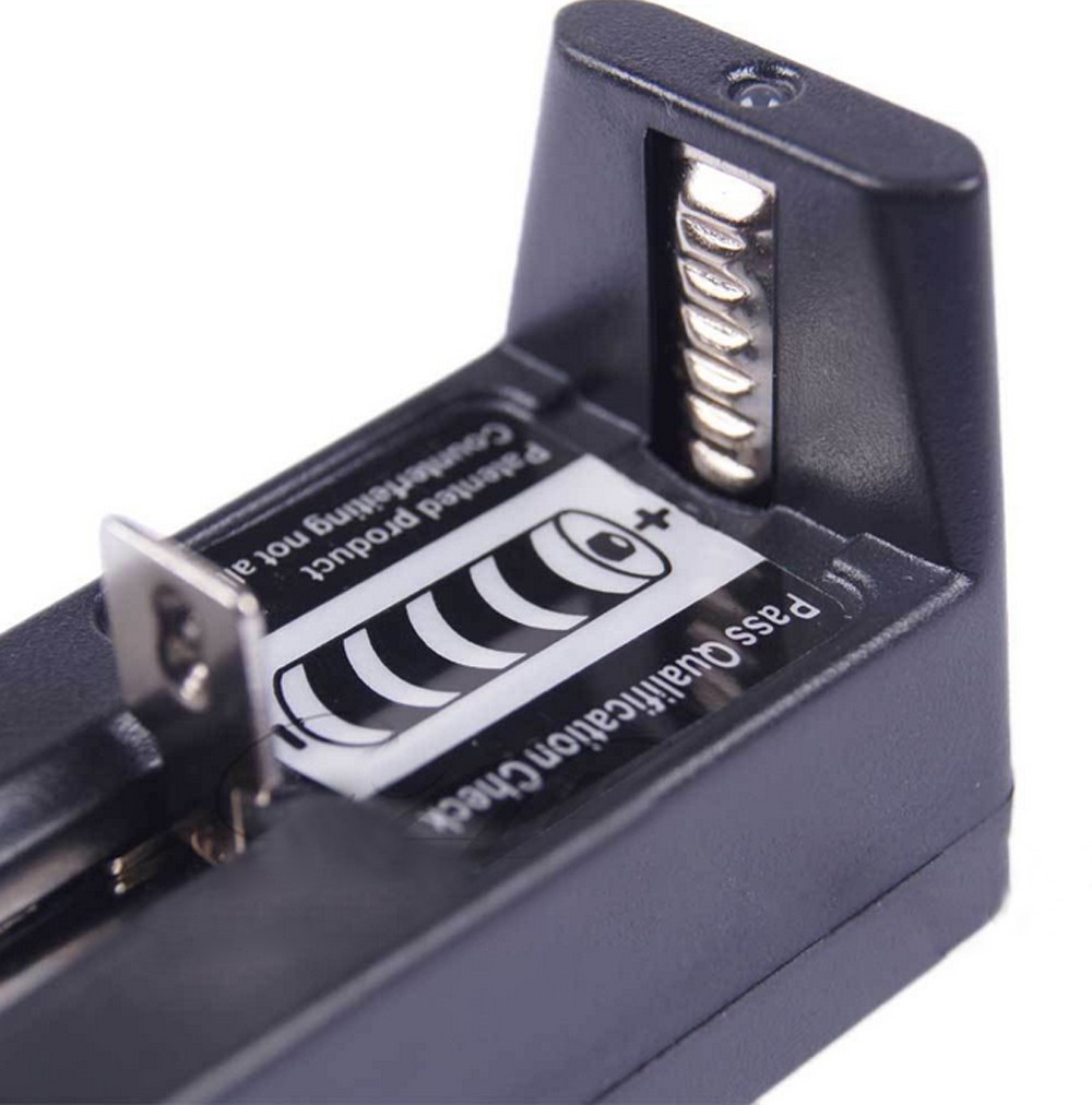 Us/Eu Plug Smart Universele Batterij Lader Voor 4.2V 18650 Oplaadbare Li-Ion