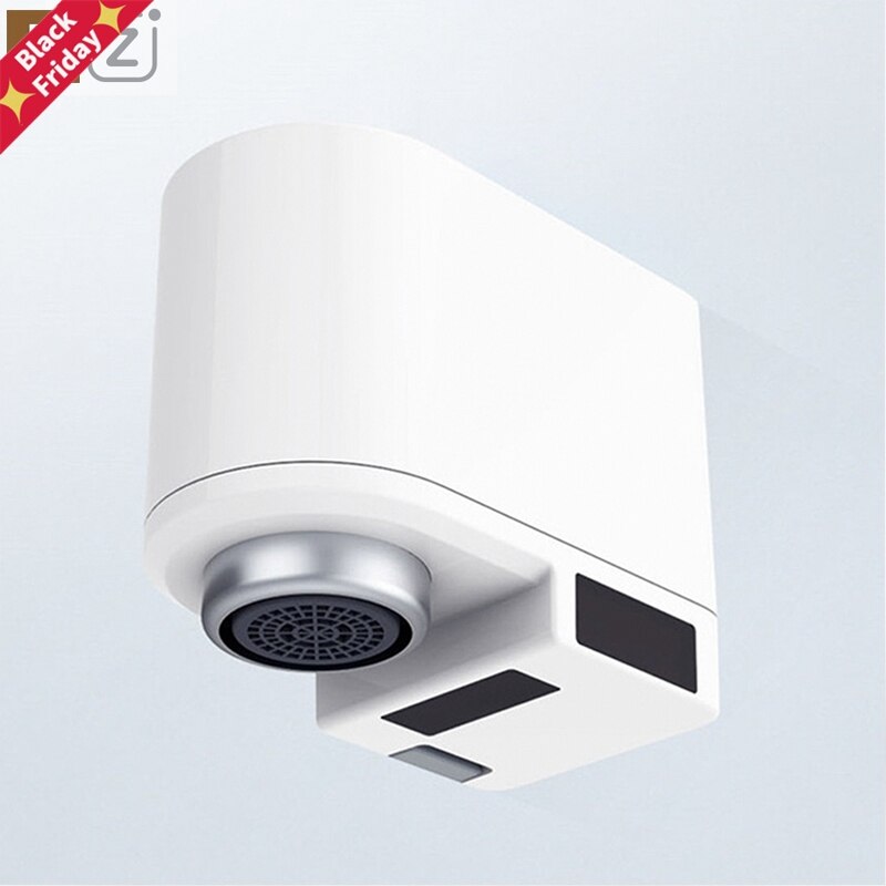 Inductie Water Saver Overloop Smart Kraan Sensor Infrarood Water Energiebesparende Apparaat Keuken Badkamer Nozzle Tap