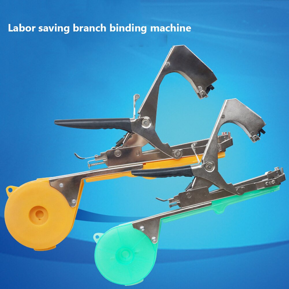 Binden Maschine Gemüse Trauben Tomaten Pflanze Zweig Hand Bindung Garten Werkzeuge für Gemüse Trauben Tomaten Gurke Pfeffer Blume