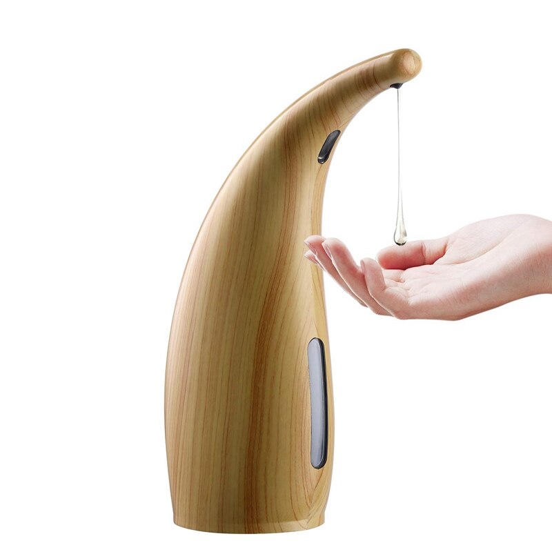 Automatic Soap Dispenser Touchless Soap Dispenser 10.25Oz Hands Free Fingerprint And Free From Infrared Interference Dish Soap