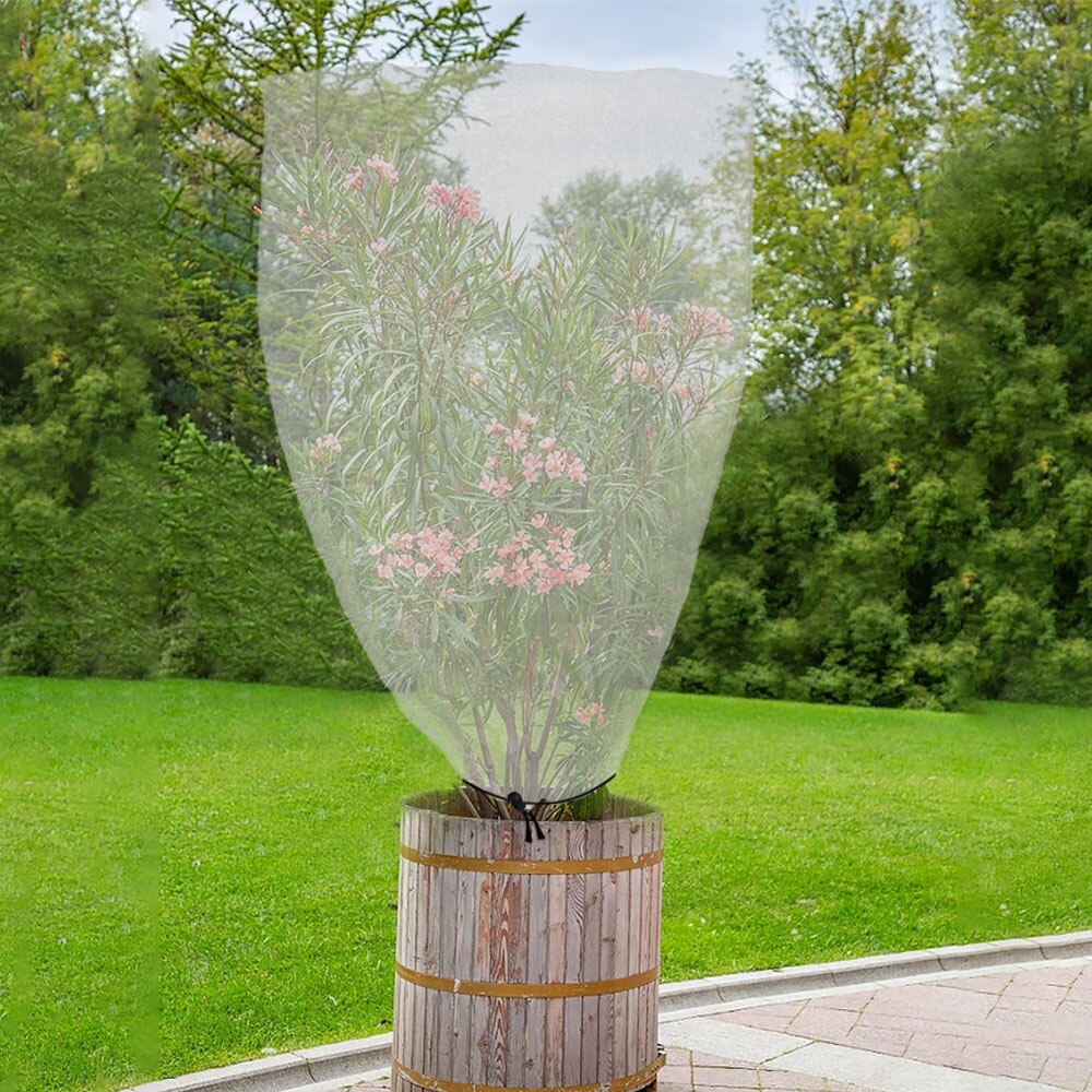 Insect Bird Barrier Mesh Garden Bug Netting Insect Bird Plant Vegetables Fruits Protective Cover Reusable Reusable Net Bag