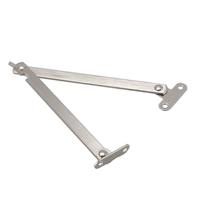 2 Pcs Metal Furniture Door Desk Lid Support Hinge Stay