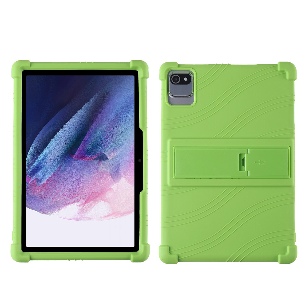 Case For Moderness MB1001 Tablet Safe Shockproof Silicone Stand Cover: green