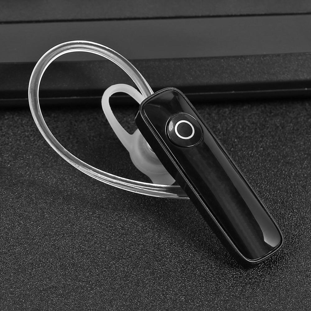 M165 Wireless Bluetooth Earphone In-ear Single Mini Earbud Hands Free Call Stereo Music Headset with Microphone for Smart Phones