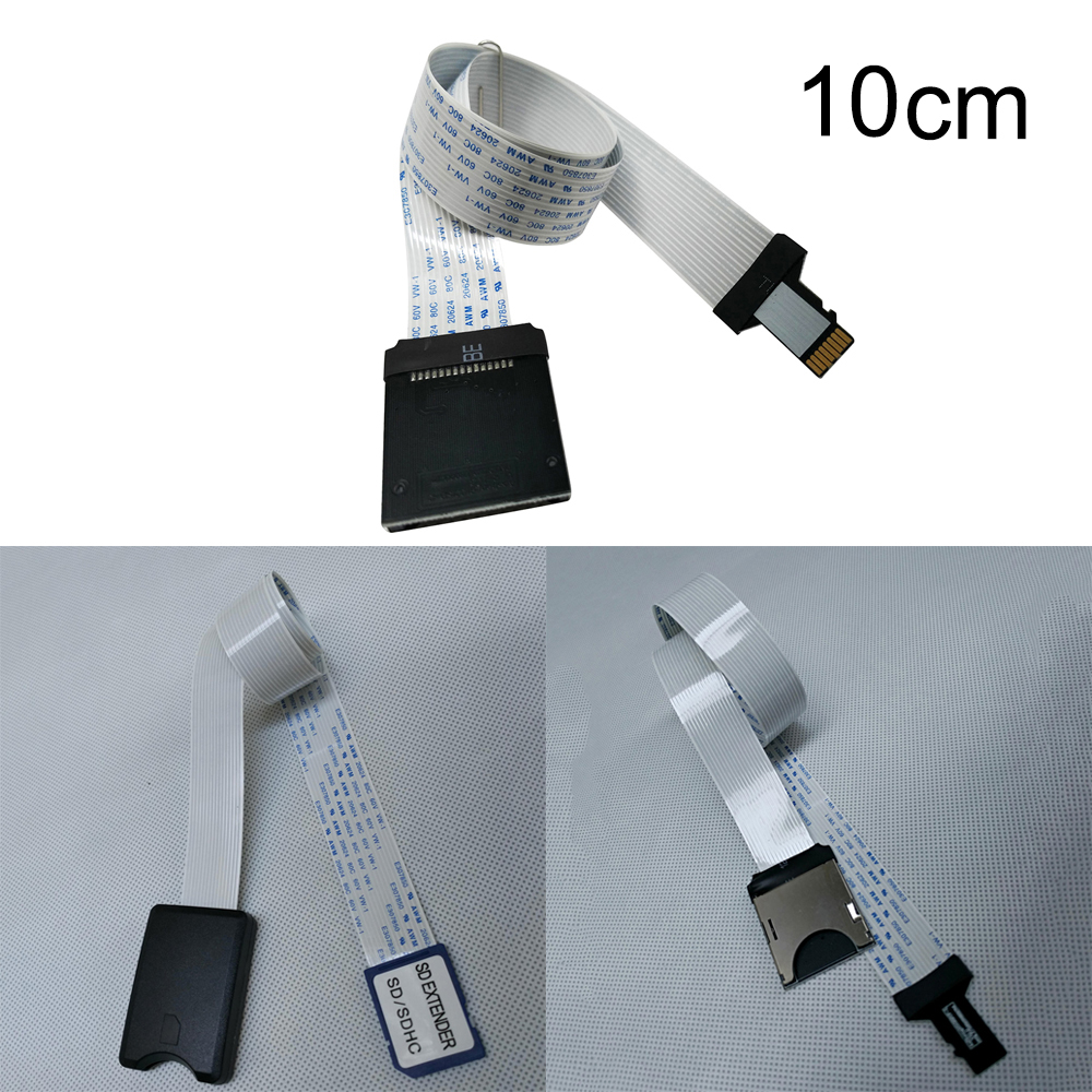 Cable extensor de extensión de tarjeta Micro SD a SD, adaptador para GPS para coche de cámara Digital