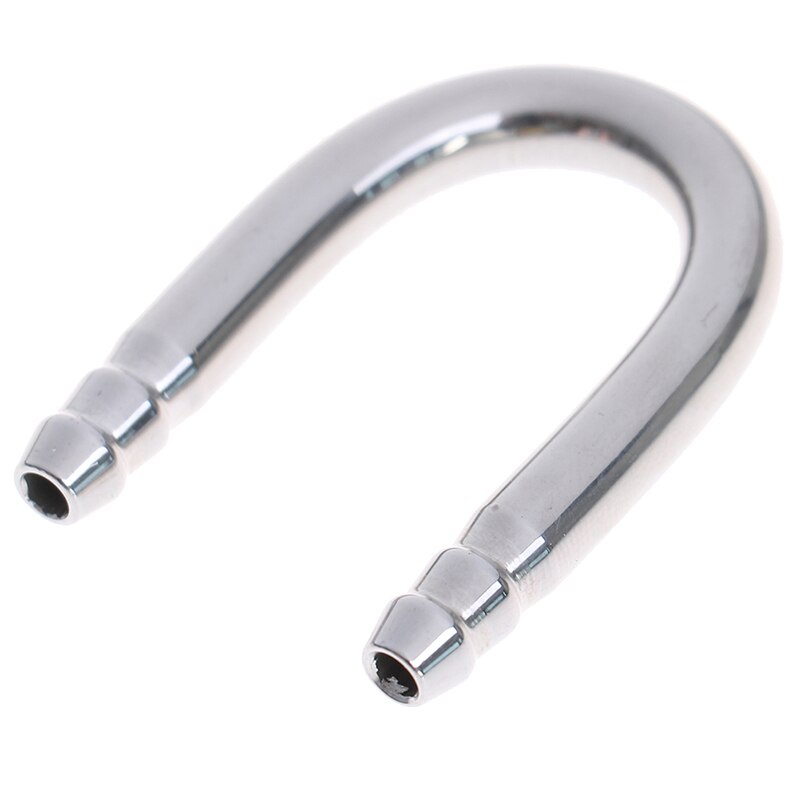 1 pc u-vormige connectoren beluchter zuurstofpomp  co2 systeemaccessoires voor aquarium vis tank luchtslang 4-5mm binnendiameter