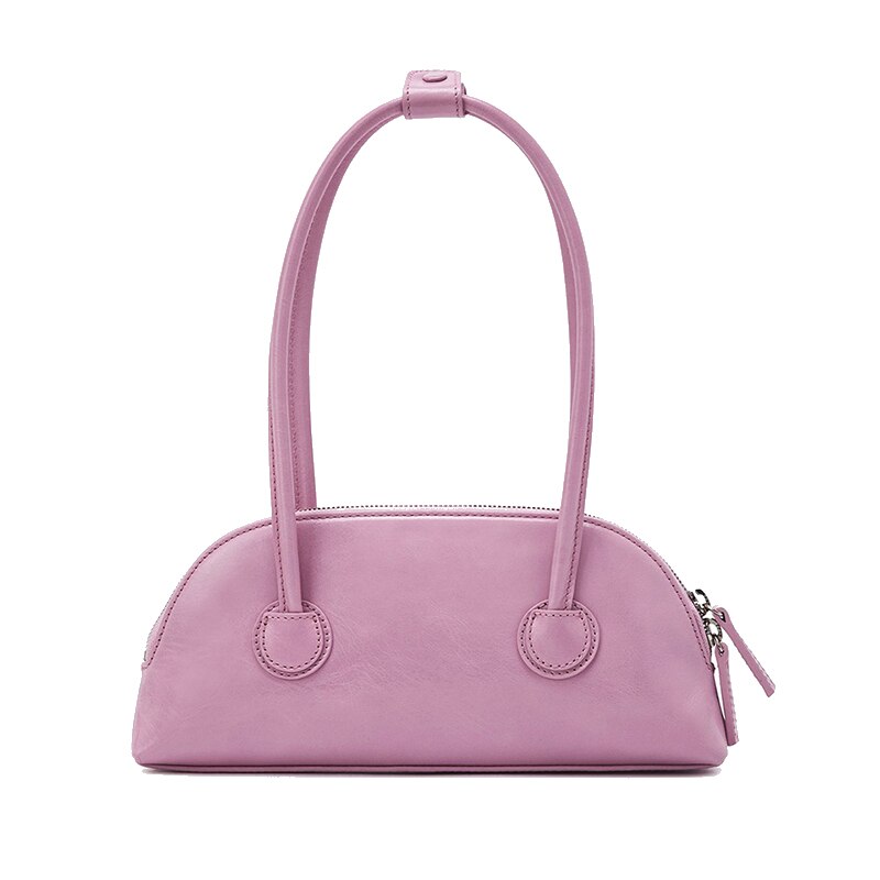 Femmes tendance sac à main sladies tendance une épaule sacs à main Macaron une épaule sous les bras sac Mini Portable Baguette sac