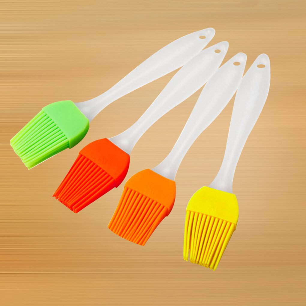 Newest Silicone Baking Bakeware Bread Cook Brushes Pastry Basting Brush Tool Color Random