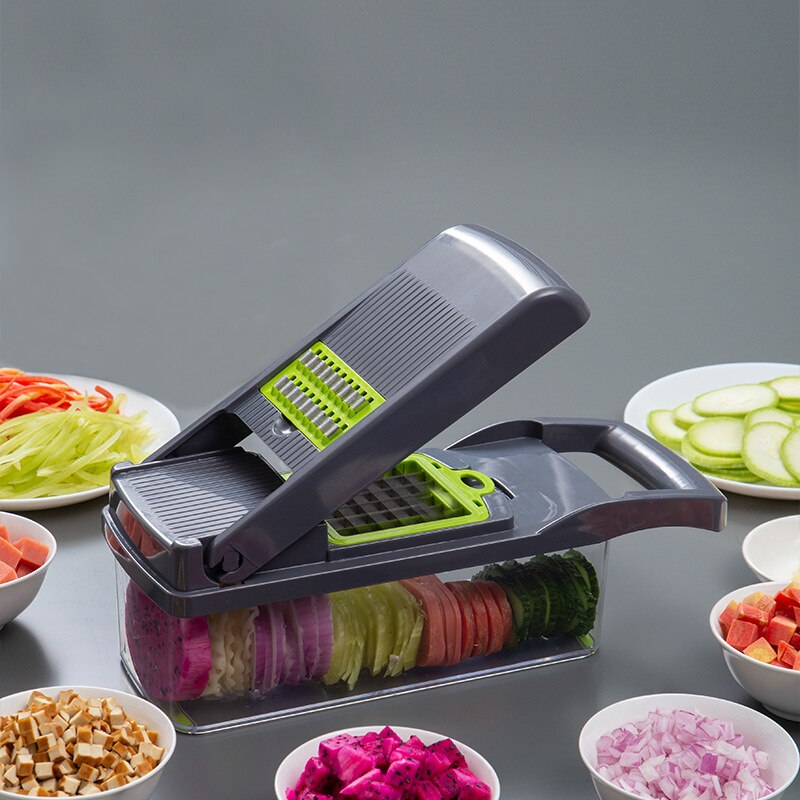 Groentesnijder Keuken Accessoires Slicer Fruit Cutter Aardappel Dunschiller Wortel Kaas Rasp Groentesnijder