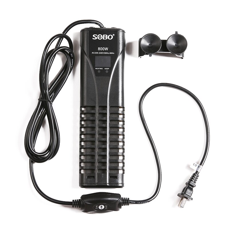 Heizstab Aquarium automatische konstante temperatur sparen Mini energiesparende Digital Anzeige temperatur Kontrolle PTC