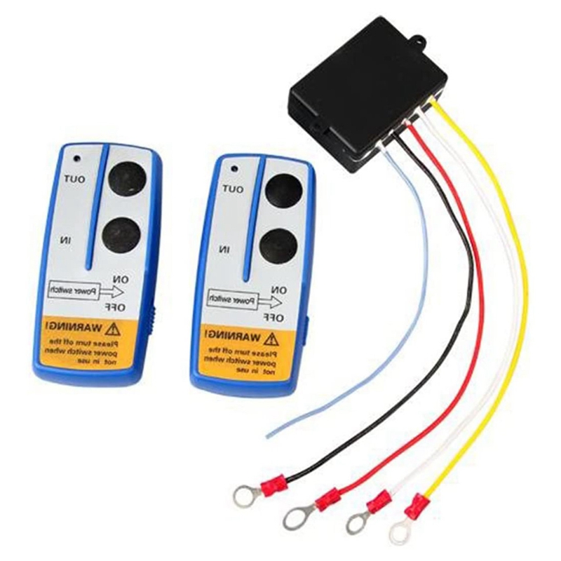 Industriële Lierrelais 12V 250A - Afstandsbediening Relais Schakelaar