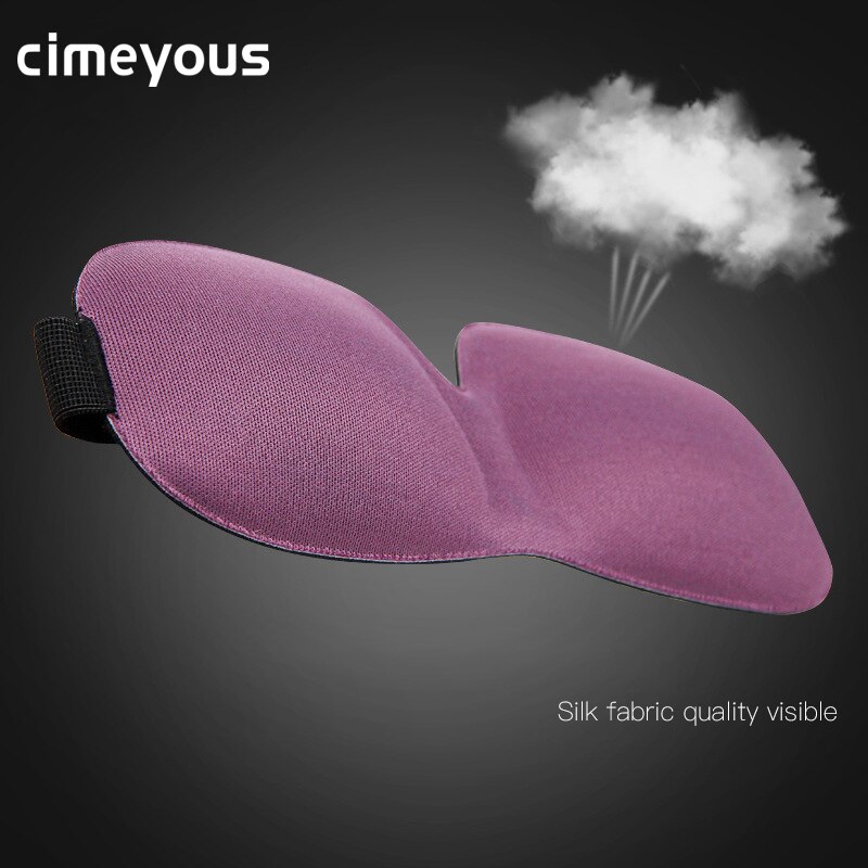 3d sleep eye mask eye cover shading breathable female sleep relieve fatigue eye patch for sleeping kids sleeping mask
