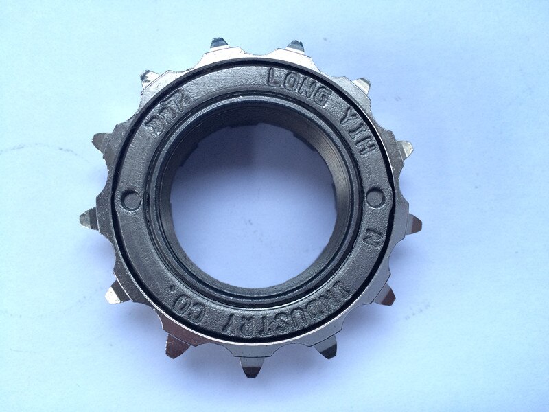 Volante de una sola velocidad para bicicleta, accesorios para buje de bicicleta, 13T, 30mm, BMX: Default Title