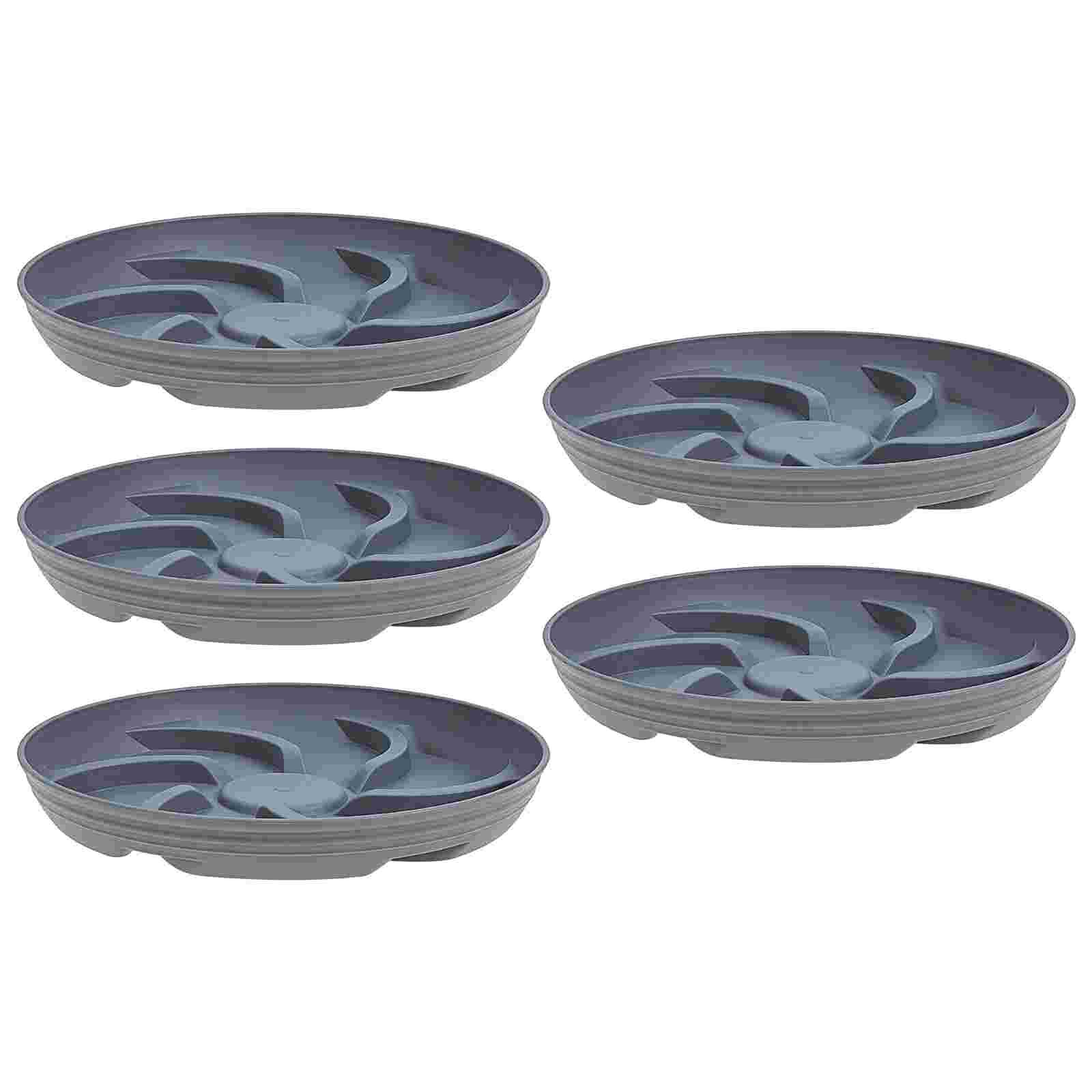 5Pcs Plant Pot Base Trays Ronde Bloempot Waterbak LovingPrices