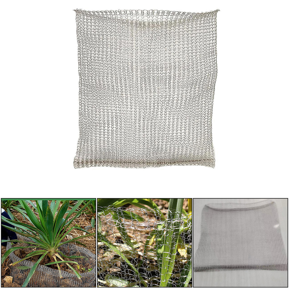 Wortels Guard Manden Gebreide Mesh Bag Voor Planten Bessen Beschermen Plantenwortels Tuin Planten Gewassen Voor Bessen, Kruiden, vaste Planten