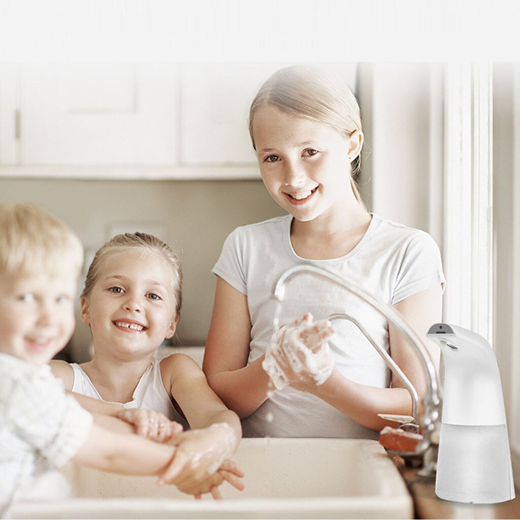 Automatic Foam Soap 250ML Intelligent Liquid Soap Dispenser Touchless Hand Sanitizer Dispenser Dispenser Soap Washing Dispenser