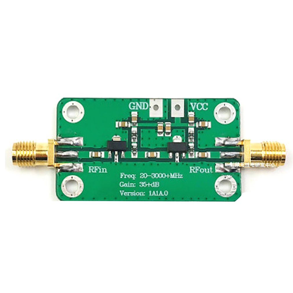 20-3000mhz Wideband RF Low Noise Amplifier Radio Frequency Gain 35db Transmitter RF Power Amplifier All Compatible ONLENY