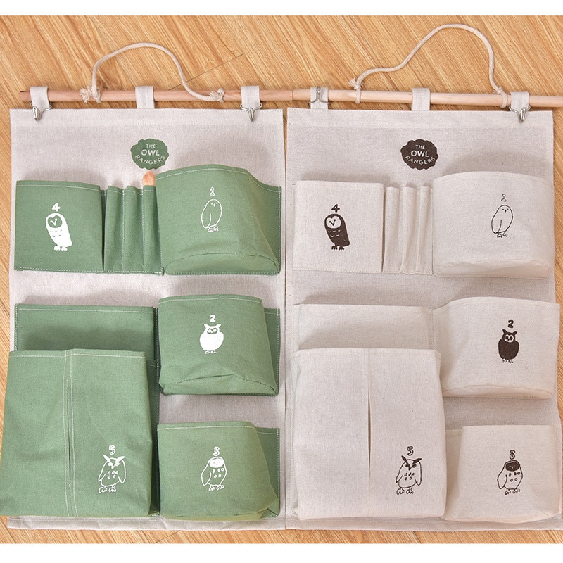 1 stücke Baby Bett Krippe Zimmer Kindergarten Hängende Lagerung Taschen für Baby Zimmer Heimat Dekorationen Können Setzen Baby Windel für bett Stoßstange
