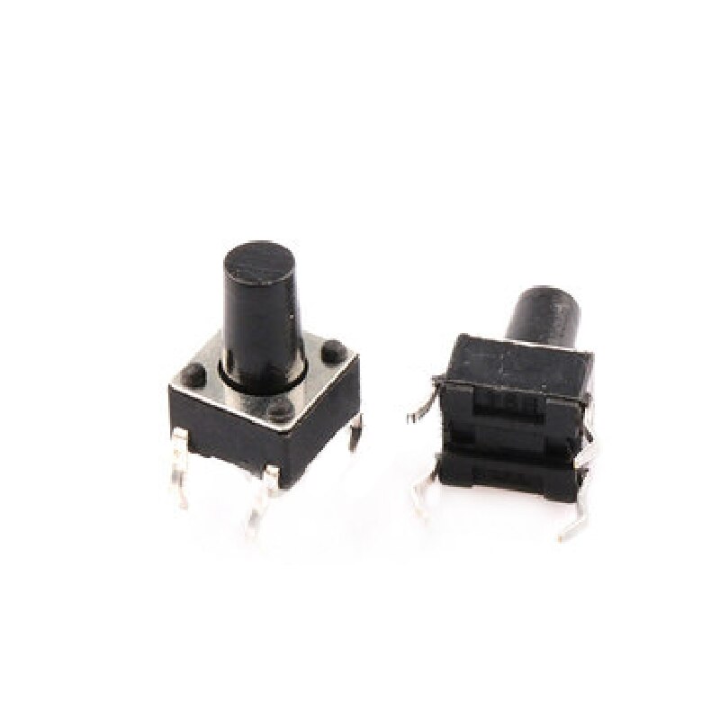 6*6*9MM pin 6*6*9 tact switch vertical 4-pin micro switch