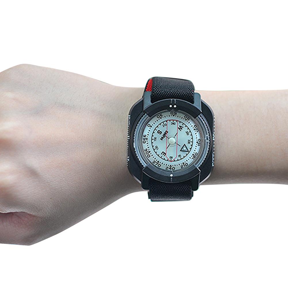 Outdoor Kompas Professionele Duiken Kompas Waterdicht Navigator Digitale Horloge Scuba Kompas Voor Onderwater Zwemmen