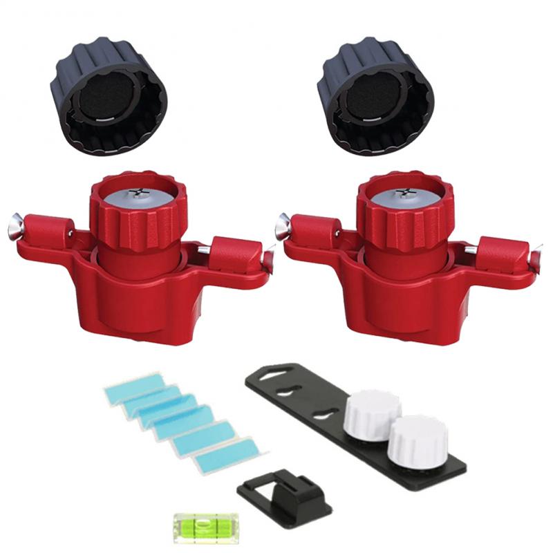 Locator No Measuring Screw Hole Locator Drilling With Level Mark Keyhole Slot Fastener Locations On Walls Mount Tools For Photo: 02
