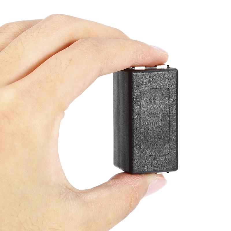 Network Connector RJ45 Female To Female Network Ethernet LAN Connect Adapter Black Cable Connector Adapter Portable TXTB1