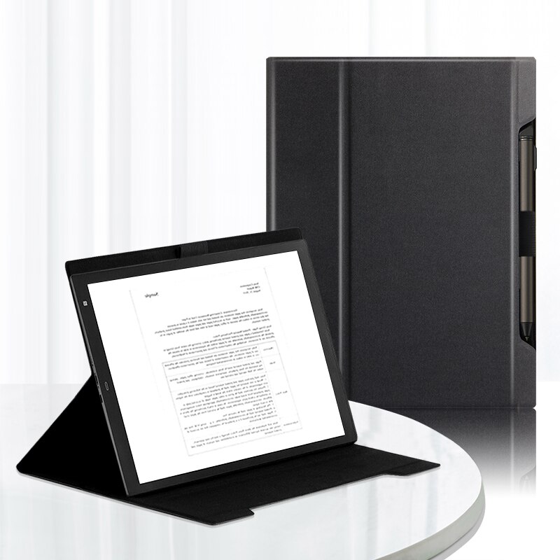 Smart Case Voor Onyx Boox Note 3 Note3 10.3 &quot;E-Reader Beschermhoes Voor Boox Note 2 Pro 10.3 Note S 9.7&quot; Ebook Pu Leather Case: For Note3 10.3