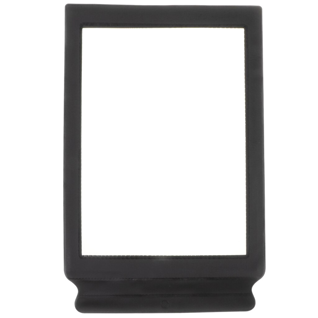 Senioren Verziend Vergroting Volledige Pagina Vergrootglas Lenzen Voor Lezen