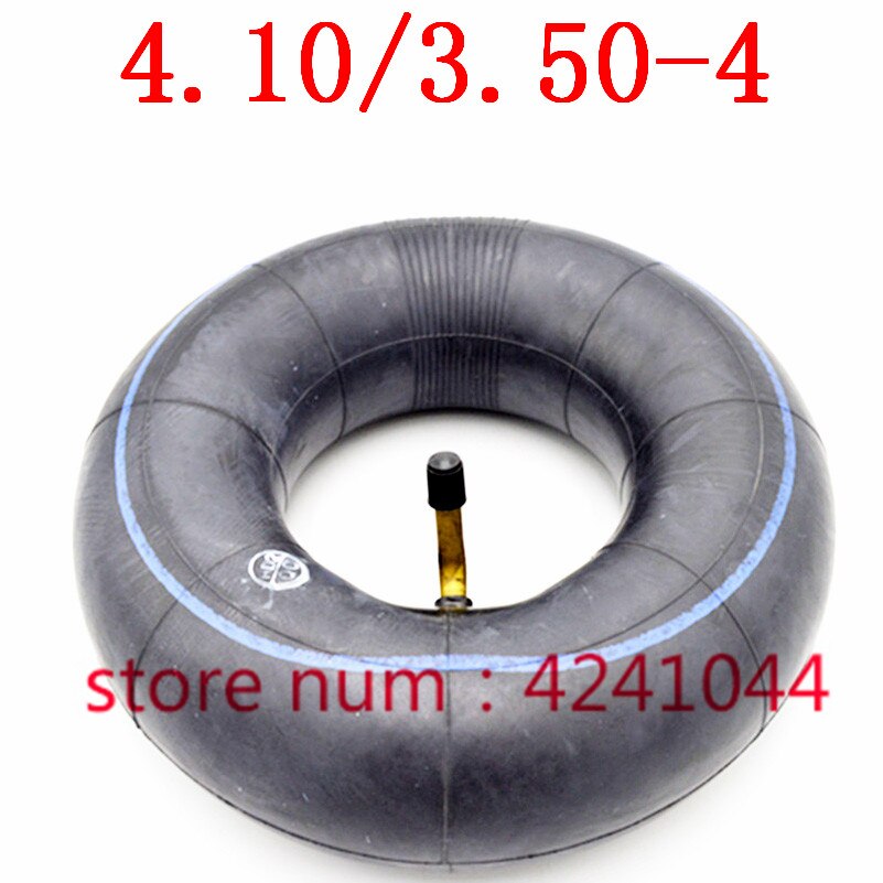 Neumático de 10 pulgadas 4,10 3,50-4, neumáticos exteriores 4,10-4, tubo interior, apto para triciclo eléctrico, carro, Scooter Eléctrico, almacén