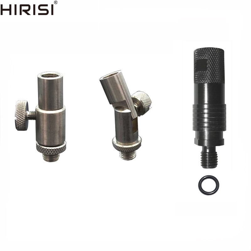 4 x Fishing quick release connector Angle Adaptor Connector Rod Pod Bank Stick Rest Carp Fishing Tackle