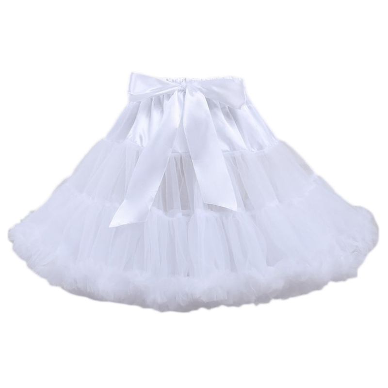 Bridal Petticoat ElasticHigh Waist Flared Tiered Ruffles Fishtail Crinoline Tutu Underskirt Princess Mesh Tulle Fluffy Petticoat: white