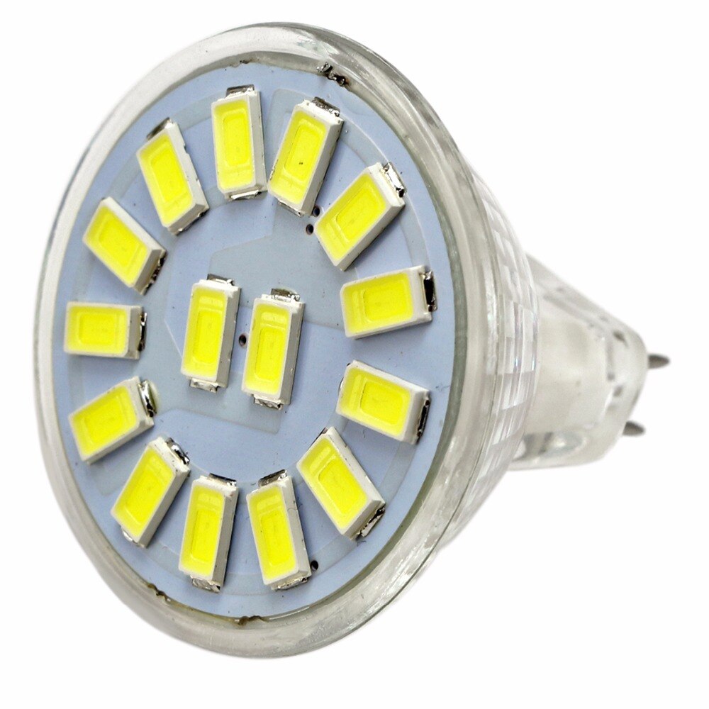 10 stks Set 4 w LED Lamp Energiebesparing AC/DC 12-30 v MR11 GU4 5733 SMD led Spotlight Spot Lamp Cool/Warm Wit