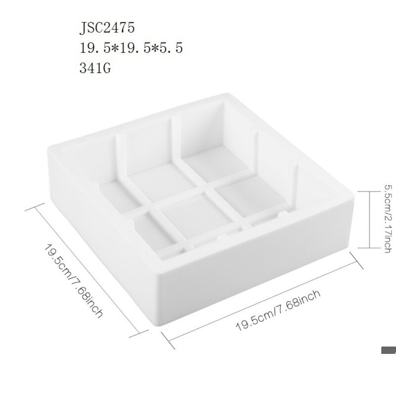 17 siliconen moussevormen, meerdere vormen witte cake, 3d vormen, hartvormige franse dessertbakvormen, taartdecoratiegereedschap: Jsc 2475