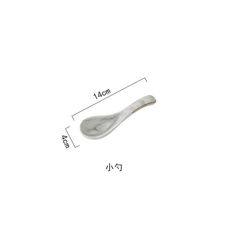 Set 10 Cucchiai Da Zuppa In Porcellana - Design Con Gancio Antiscivolo, Per Casa E Ristorante, Colore Bianco - Foto 3