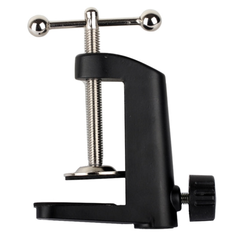 Pince de montage de Table en métal robuste pour Suspension de Microphone, support de bras de ciseaux: Default Title