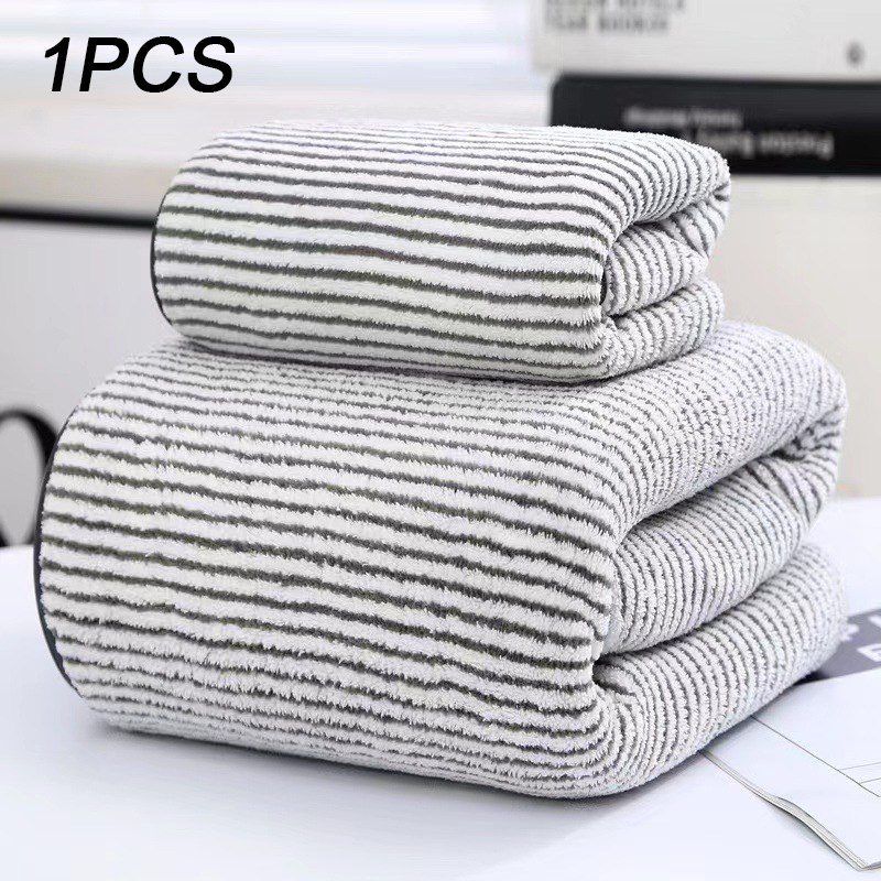 Coral Fleece Towel Bath Towel Quick and Easy to Dry Soft Absorbent Towels Bathroom Hotel Eco-Friendly Beach Towel For Home