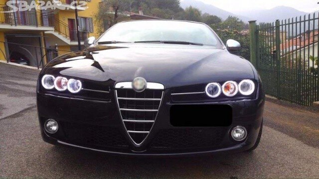 6 stk super lyse hvide farve 3528 smd led engel øjne kit kørelys drl til alfa romeo 159 2005 bil styling