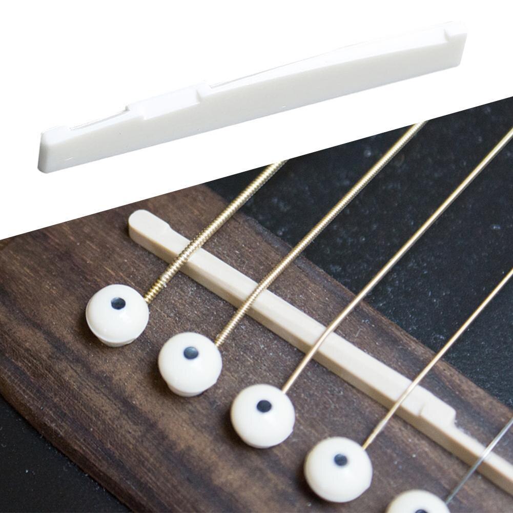 1 zestaw lewa ręka gitara prawdziwe kości sworznie pomostowe nakrętka gwoździa część siodła dla lewej strony bekhend Ludowy gitara akustyczna wyślij nakrętkę