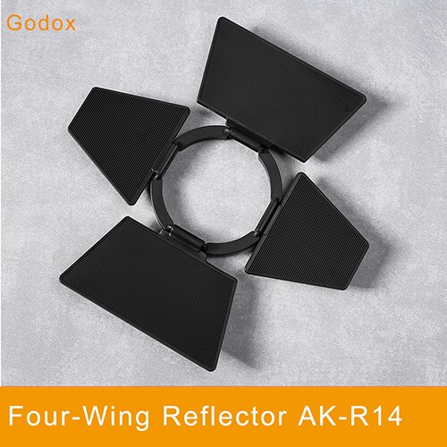 Godox Magnetic Round Head Flash Accessory For Godox AK-R1 Kit Mini Photography Replacement Parts For Godox H200R v1 flash: AK-R14