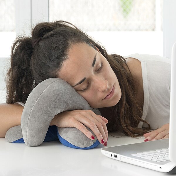 Zap Nap Starship Pillow Travel Neck Cushion