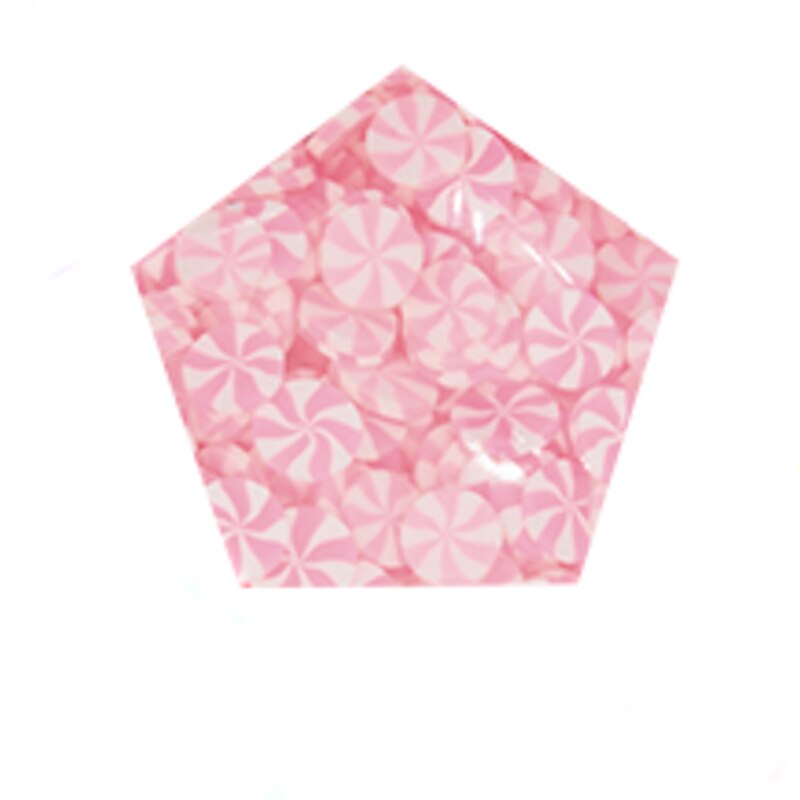 30g doux polymère argile tranches noël bonbons arrose pour Slimes remplissage charmes moelleux boue remplissage bricolage artisanat accessoire: 1  candy shape