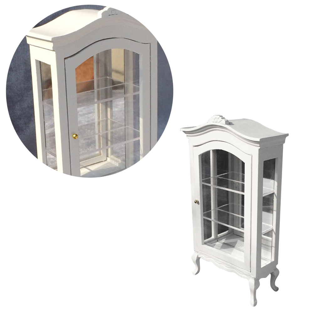 1pc mini skap dekorative søte møbler tilbehør miniatyr skap møbler skap for barn jenter gutter