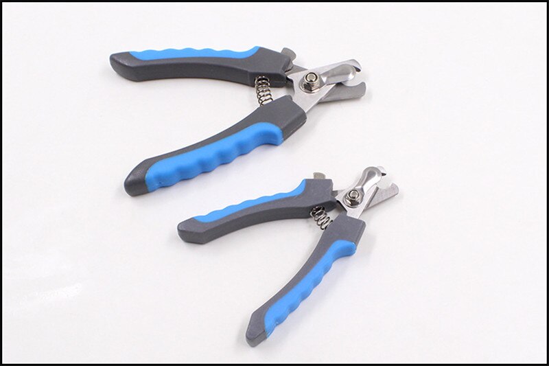 Pet Grooming Kit Nail Trimmer Dog Cat Grooming Supplies Pet Nail Clipper Pet Dog Grooming Clipper Nail Trimmer Dog: Blue / Large 16cm