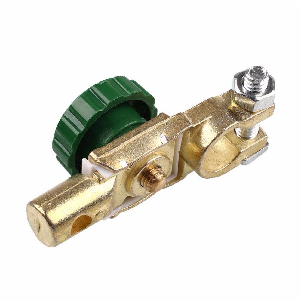 Battery Cut Off Switch Car Truck Disconnector Replacement Quick Alloy Protection Practical Terminal Link Easy Install