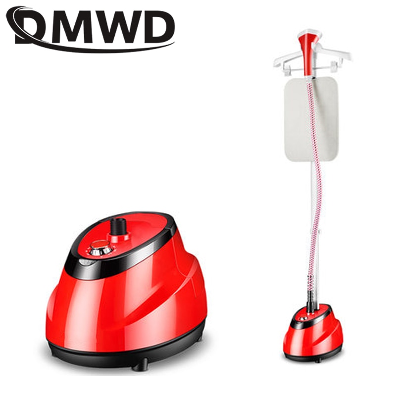 DMWD-plancha de vapor Vertical para ropa, 2000W, ajustable, para planchar ropa, cepillo de limpieza en seco, enchufe europeo y estadounidense