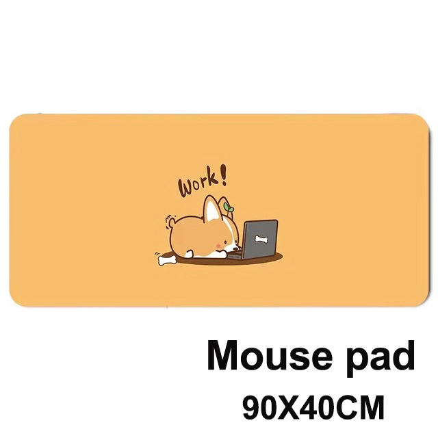 Combos Candy Color WIRELESS KEYBOARD Mouse PINK Girl Roud Keycap Gaming Keyboard for Notebook PC Girls Giftand: Mouse pad