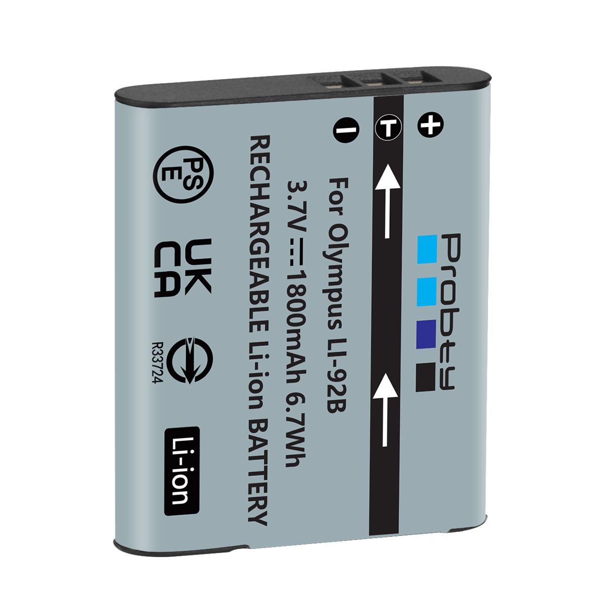1800mAh Li-90B Li-92B Battery for Olympus Li 90B Li92B Tough TG-4 TG-6 TG-5 TG-2 TG-1 IHS SH-1 SH-2 SH-60 SH-50 IHS, SP-100: RED