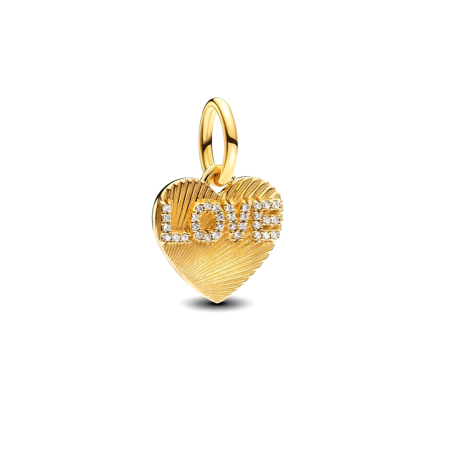 Ailes d'ange en or scintillant pour maman et papa, perles breloque en forme de cœur, adaptées au Bracelet européen Original en argent 925, bricolage de bijoux pour femmes: Lemon yellow