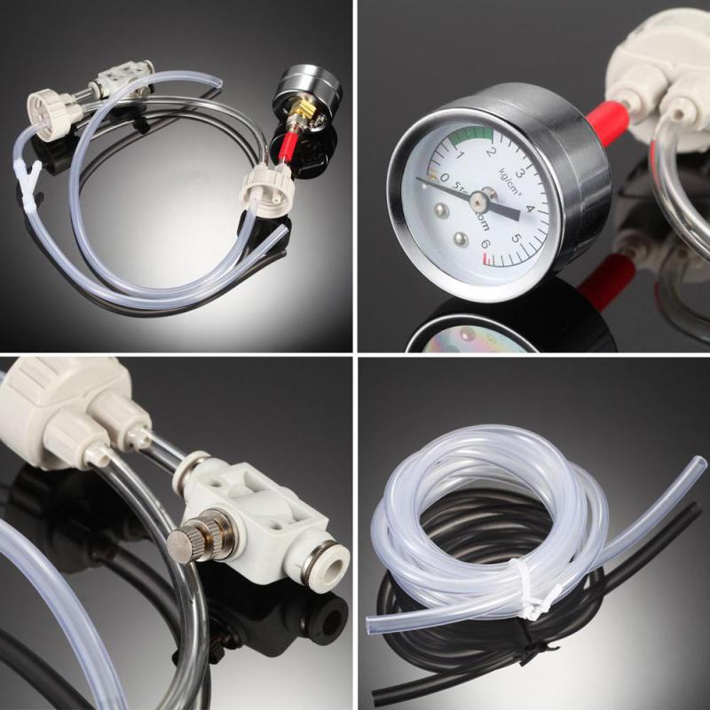 Aquarium DIY Co2 Generator System Bausatz Mit Co2 Regulater Ventil Tabelle Monitor CO2 Aquarium Bausatz Für Aquarium Wasser Pflanze