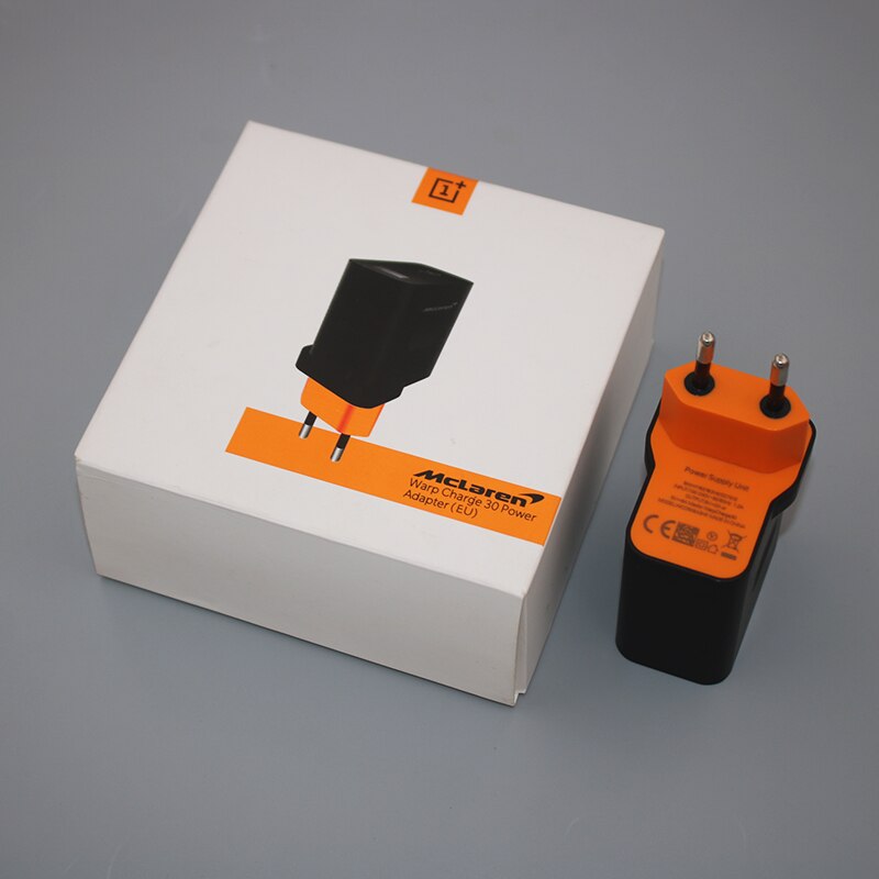 Original oneplus 30w warp dash charge schnellladegerät mit eu-stecker, reise- und wandladegerät für oneplus 1+ 8 pro, nord  n10, 7, 7t und 6: Eu-stecker-zusatzbox
